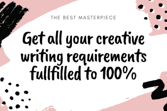 write the best short stories and novel masterpieces