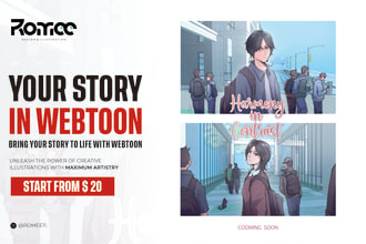 create webtoon with your story