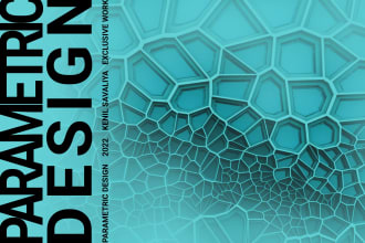 make parametric design in grasshopper and rhinoceros