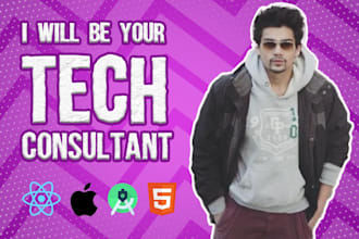 be your tech consultant