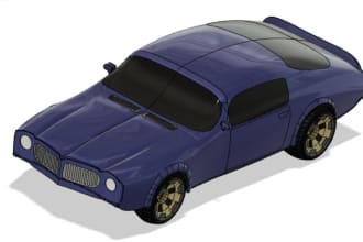 create parametric fusion 360 cad models