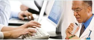 transcribe any medical report on a paper