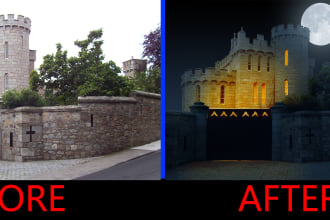 do all kinds of photoshop editing you seek