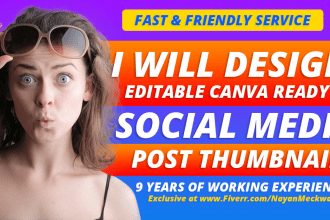 design pro social media editable canva template in 12h