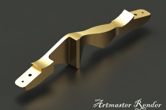 convert sketch to 3d models cad cam , modeling  parts