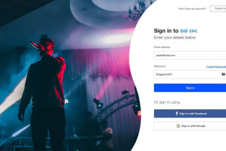 design a responsive web page using xd or figma