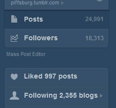 promote your tumblr to 18,300+ followers