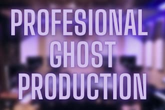 ghost produce for your track