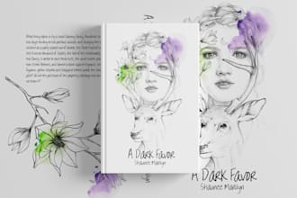 illustrate and design your book cover