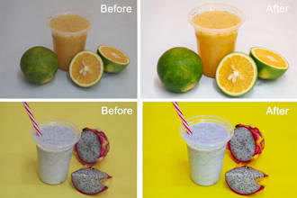 do professional HD photo retouch or conversion