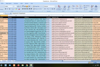 do data scraping and collection from any website