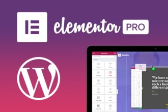 be your divi, elementor expert, develop wordpress website