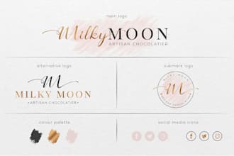 design an amazing signature kit for you