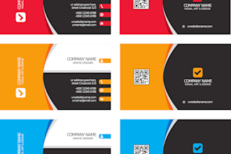 do professional business card design