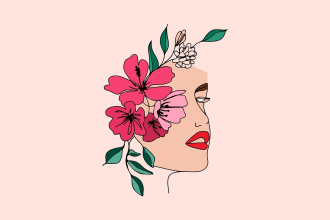 draw a detailed vector art, line art of any portrait and abstract