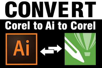convert coreldraw to ai or ai to coreldraw