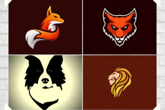design animal logo for your company