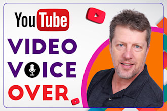 do american male english corporate youtube video voice over