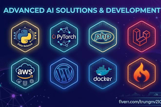 develop web application php, laravel, others framework
