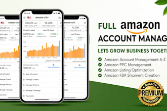 be your amazon fba virtual assistant and PPC expert