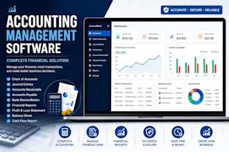 develop accounting inventory and vehicle management software