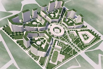 do post production siteplan masterplan 2d and 3d, 24 hrs