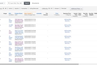 add listing on etsy, amazon, shoify or any platforms
