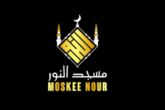 create an islamic and church logo