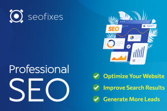 give you a professional SEO analysis