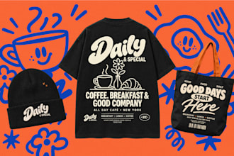 design branded merch and apparel for your business