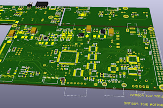 kicad hardware design and pcb layout