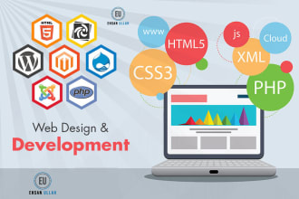 be your full stack web developer to develop any web app