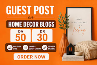 do guest post on home decor blog