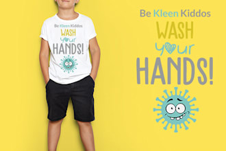 create baby and kids t shirt designs