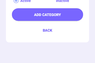 create your android webview app with full crud functionality