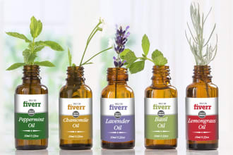 oil bottle label design hair oil label body oil packaging design