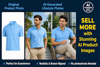 create stunning ai generated product lifestyle photos for your ecommerce brand