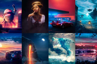 do photo manipulation and retouch to your satisfaction