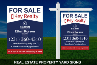 design unique and professional yard signs for any occasion