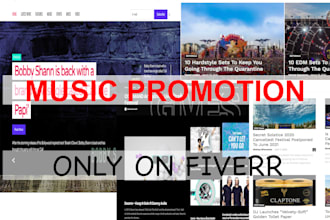 promote your edm music to dance music blogs