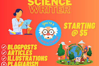 compose an efficient scientific article or blog