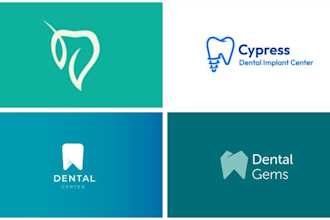 create professional medical dental logo design