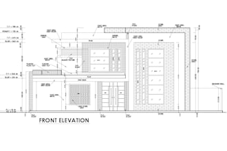 convert pdf, rough sketch or image into 2d autocad perfectly