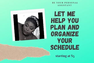 help you plan and organize any outfit male or female