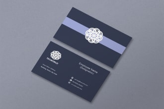 professionally design business card and stationery items