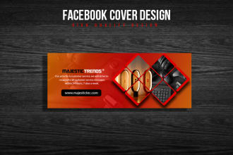 design facebook covers, banner ads, headers