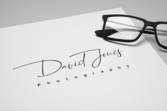 design 5 photography logo