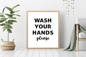 design an amazing quote for you in less than 2hours