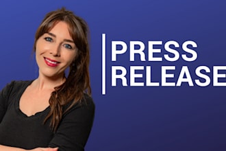 write professional press releases for your business