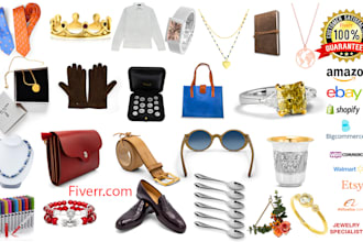 do professional photoshop editing of any e commerce side